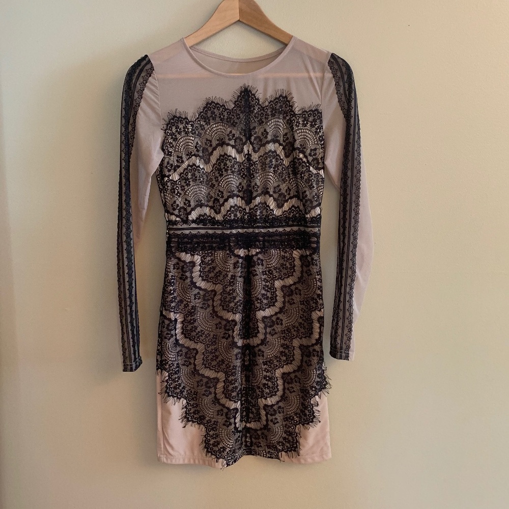 Bodycon lace dress